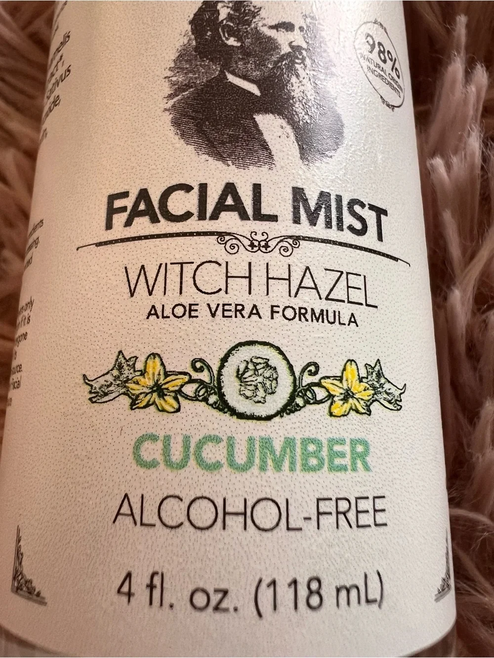 Thayers Witchazel Spray-travel 118ml